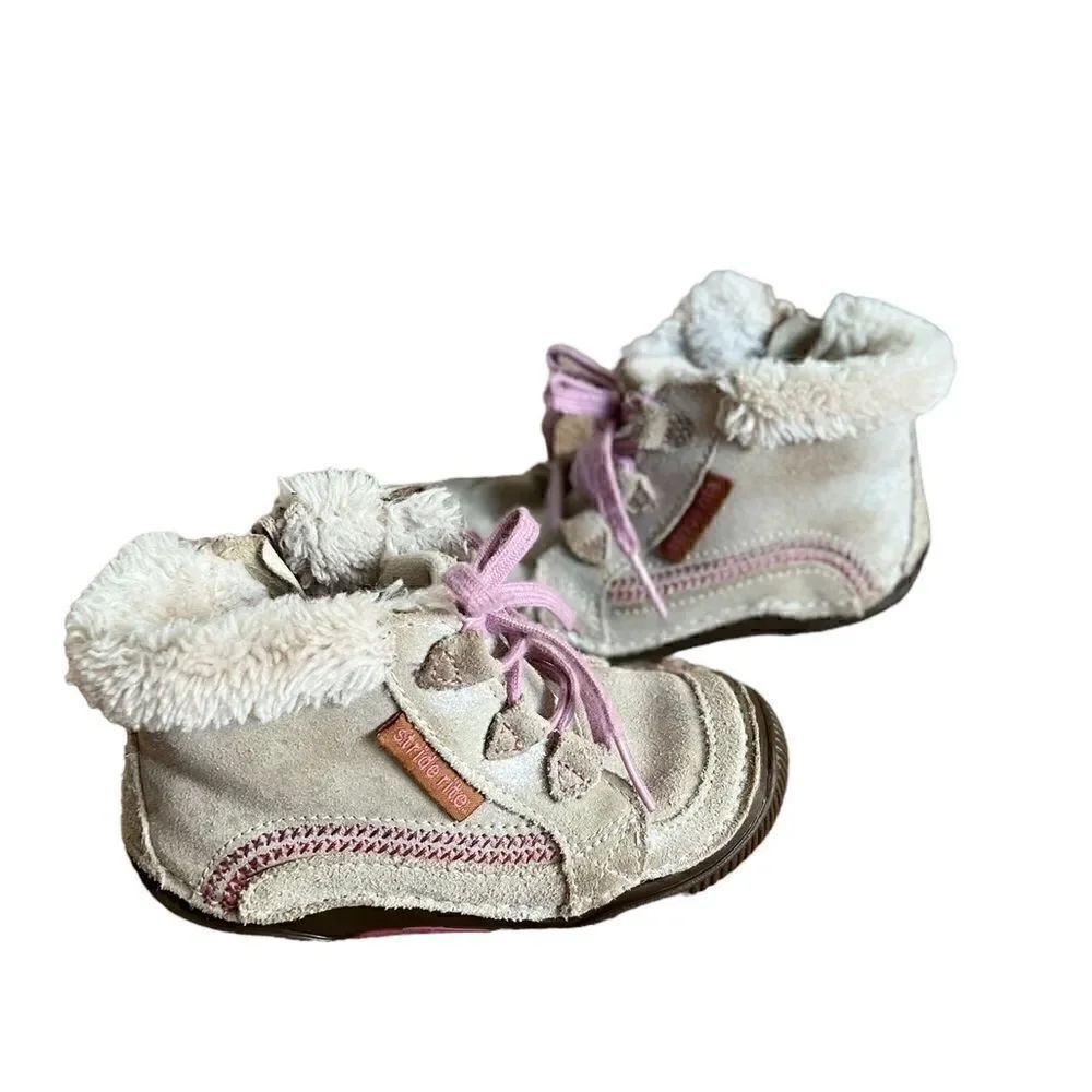 Stride Rite Ice Princess Boots Size 7.5